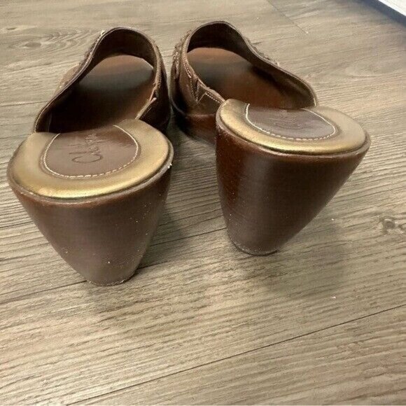 Cole Haan Cybil Slide Dark Amber Size 10 - Picture 5 of 7